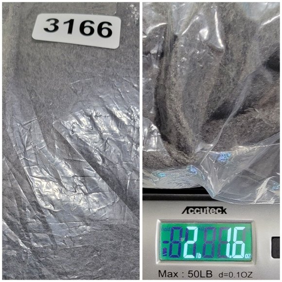 Tahari Womens Gray Wool Blend Wrap Coat Belted Tie Waist Long Sleeve Size Large - Picture 7 of 7